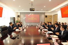 于冰到海洋发展第一党支部开展基层联系点活动并讲授党课