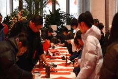 祥蛇送福・墨韵迎春——蛇年春节送福送春联活动，圆满举行