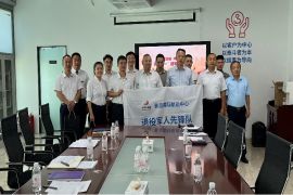 致敬军旅魂 共筑团队情 公司举办庆“八一”建军节座谈会