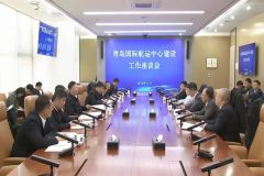 任刚调研国际航运中心建设工作